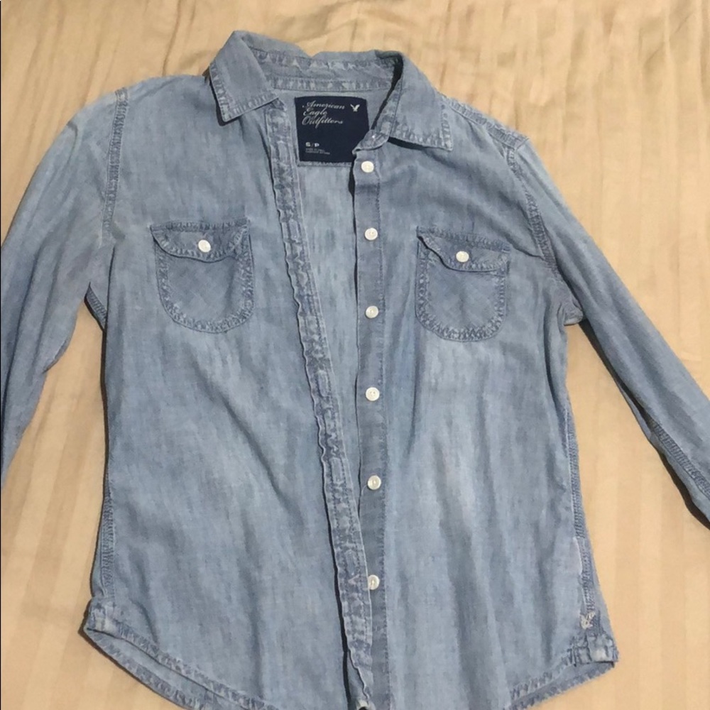 Denim Shirt